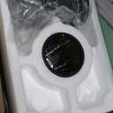 Qcen Juicer Machine, 800W Centrifugal Juicer Extractor with Wide Mouth 3 Feed Chute for Fruit Vegetable, Easy to Clean, Stainless Steel, BPA-free (Black)