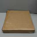 Toddler Step Stool, Wooden Height-Adjustable 2-Step Stool for Kids, Potty Training Stool with Handles for Bathroom Sink, Kitchen, Bedroom (Original Wooden Colour)