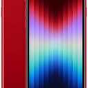 2022 Apple iPhone SE (64 GB, (Product) RED) [Locked] + Carrier Subscription