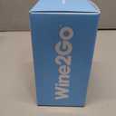 2 x Wine2Go Diamond Silicone Glasses 9oz
