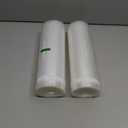 Bonsenkitchen Vacuum Sealer Bags, 11 in x 50 ft Rolls 2 Pack Seal Bags for Food Storage Saver, BPA Free, Commercial Grade Textured Food Roll Bags, Customized Size Bag for Sous Vide Cooking,VB3210