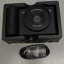 Digital Camera 4K for Photography and Video, 56MP Autofocus Vlogging Camera for YouTube, 3" 180° Flip Screen & 16X Digital Zoom, Compact Travel Cameras with 32GB SD Card for Beginners & Adults