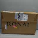 Ronai Waist Twister Machine with Resistance Bands – Adjustable Ab Twister Board for Home Fitness, Dual Pedals, Quiet Rotation, Tracks Time/Reps/Calories, 300 Lbs Capacity