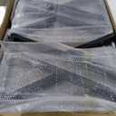 Rustic Style Solid Wood 55-inch Computer Desk - Large Office Desk for Home Office, Modern and Simple Design, Ideal for Study, Writing, Dining (FS-01)