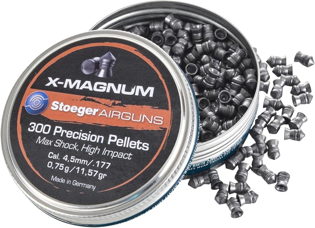 Stoeger X-Series Pellets - for Practice and Precision Targets