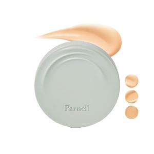 Parnell Cicamanu Serum In Matte Cushion 15g (#23 Natural beige) | Lightweight, Long-Lasting Matte Foundation with Skincare Benefits for Smooth, Flawless Skin | K-Beauty (0.53 Ounce (Pack of 1))
