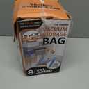 Cozy Essential Vacuum Storage Bags, Space Saver BagsCompression for Comforters and Blankets, Pillow, Bedding, Sealer Clothes Storage,8 Extra Large Jumbo