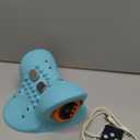 Upgraded 3-in-1 Shiatsu Neck and Back Massager with Heat,Rechargeable Portable Neck Massager,3 Adjustable Modes with Remote Control,26 Angle Cervical Traction Device for Back,Shoulder a Great Present