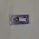 Bearing Buddy Stainless Steel Bearing Protectors (1.980" Diameter) with Auto Check with Bras - Pair (silver blue)