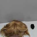 Lydell Short Layered Shaggy Wavy Full Synthetic Wigs (L16/613 Blonde Highlights)