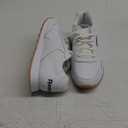 Reebok Men's Club Memt Gum Classic Shoe (13 Women/11.5 Men, Footwear White/Cold Grey2/Reebok Gum)
