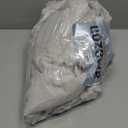 Pleat Linen Blend Room Darkening Curtains 84 Inch Length 2 Panels Set for Living Room, Natural Melange Grey for Bedroom Windows Blackout Drapes Heat Blocking Curtain for Summer Heat (50"Wx84" L)