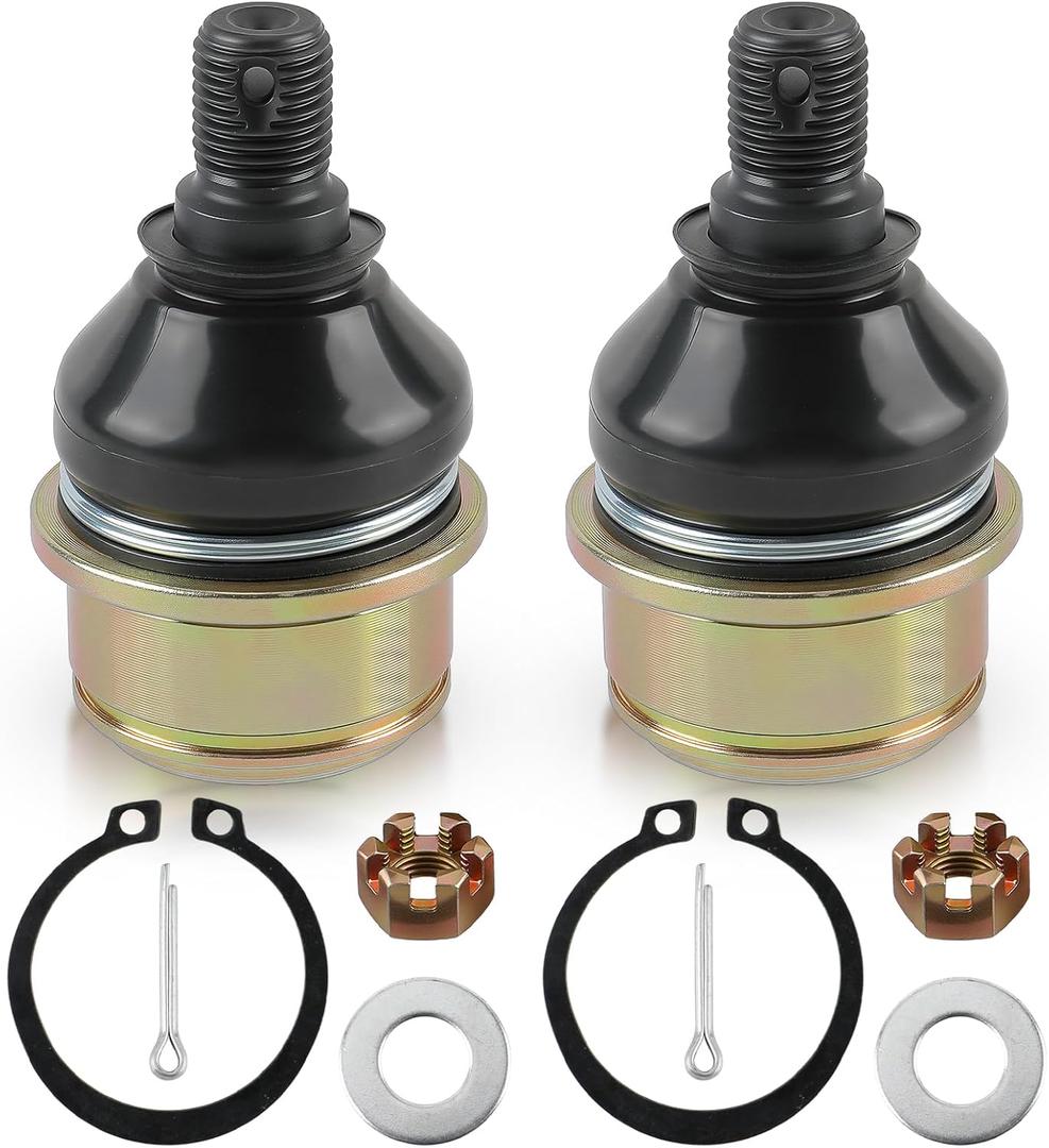 MOTOALL Upper/Lower Ball Joint kit Compatible for Honda TRX 420/450 / 500/650 / 680 Foreman Rubicon Rincon 1998 1999 2000-2017 51375-HP5-601 Pack of 2