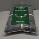 JELLYMONI Duvet Cover Queen Size - Washed Cotton Comforter Cover with Linen-Like Texture,Breathable & Soft Bedding for Modern Home,Guest Room and Everyday Use,Dark Grey 1 Duvet Cover & 2 Pillowcases