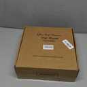 KUSVADO Glass No-Drill Wall Mounted Shower Soap/Hand Soap Dispenser with Adjustable Stainless Steel Holder for Bathroom and Kitchen-(Black 3 Chamber)