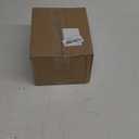 JARMING COLLECTIONS 32oz Extra Wide Mouth Glass Storage Jar with BPA-Free Plastic Lid  Quart Size Airtight Mason Jar for Kitchen, Pantry, and Food Storage (Set of 2)