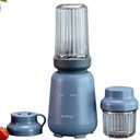 1000W 6-Blade Single-Serve Blender Exclusive Blender 28/14oz Tritan Blending Cup, Make milkshakes, salad dressings, sauces, crush ice, and blend frozen fruits