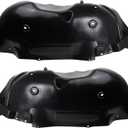 TRQ Front Inner Fender Liner Set Compatible with 2007-2010 GMC Sierra 2500 HD Sierra 3500 HD GM1248200 GM1249200