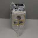 Small Portable Space Heater for Indoor Use  VOCRS 1500W PTC Electric Heater with Thermostat, Remote Control, 12H Timer, Eco and Fan Mode, Rapid and Safe Heating for Bedroom, Office