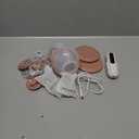 Momcozy Breast Pump V2 Pro Ultra-Lightweight, Hands-Free & Portable Wearable Pump with Upgraded Integrated DoubleFit Flange, Quiet & Leak-Proof Electric Pump, 3 Modes|9 Levels, 17/19/21/24mm