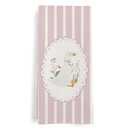 GWFSJYU Goose Kitchen Towels, Goose Nursery Room Decor, Pink Cute Geese Dish Tea Towels for Kitchen Nursery, Coquette Preppy Geese Decorative Hand Towel for Bathroom Girls Room, 16x24 Inch
