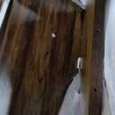 LITTLE TREE Dining Table for 4-6 People, Wooden Table, Rectangle Furniture with Heavy Duty Legs, Modern Kitchen Table for Home, Dining Room, Brown