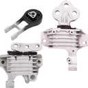 Engine Motor & Transmission Mounts Compatible with 2014-2021 Cherokee, 2015-2019 Chry~sler 200 2.4L, Replace OE 68192831AF 68418876AB 68157441AD