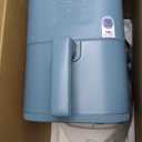 bella 4Qt Slim Air Fryer, Fits-anywhere Kitchenware, EverGood Ceramic Nonstick Coating, Adjustable Temperature, 6 Preset Cooking Options, 60 Min Auto Shutoff w Audible Tone, 3.3lb Capacity, Surf