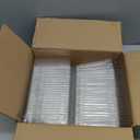 100 Pcs Model Car Protector Cases Plastic Blister Clamshell 1/64 Toy Car Display Boxes Protective Case Compatible with Hot-Wheels and Matchbox Collectors,3.32" L x 1.57" H x 1.18" W Transparent