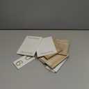 Notakia Vintage Wood Block Perpetual Calendar Month Week Date Display for Home Office Desk Rustic Decoration, Brown pineapple