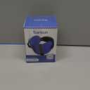 Travel Pillow for Airplanes, Airplane Pillow for Long Flight, Neck Pillow with Eye Mask for Sleeping, Portable Travel Pillow for Car Road Trip Headrest, Stop Bobblehead, Grey