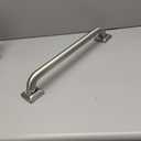 Bathroom Grab Bars Stainless Steel Handrail ADA Compliant 500lbs bathtubs and Showers Toilet Handle Safety for Handicap, Elderly, Disabled, Injury (18inches 2 Pack)