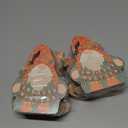 2 x Thanksgiving Fall Decor for Home - Wooden Gnomes for Tiered Tray, Table, Mantel, Bathroom - Fall Wood Sign