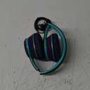 FFZ Kids Bluetooth Headphones, Wireless for School, Built-in Mic, LED Lights, Foldable for Ipad/Tablet/Car/Airplane (Navy Blue)