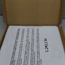 Wokceer 7.2FT Wedding Arch Backdrop Cover Spandex Fitted White Wedding Arch Covers Round Top Chiara Arches Backdrop Cover for Birthday Party Ceremony Banquet Decoration