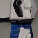 Philips Norelco Shaver 3900 Series, Wet and Dry Electric Shaver, P-Cap, Travel Pouch, Charging Stand, Storm Blue, Model S3341/92 (Silver New)