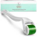 Sdara Derma Roller Microneedling Roller for Face - Includes Free Storage Case (1-Pack), Unisex (White)