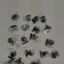 20 Pack Magnetic Clips, Fridge Magnets Refrigerator Magnets, Black Magnet Clips for Whiteboard, Clip Magnets for Photo Displays, Home, Office, Classroom