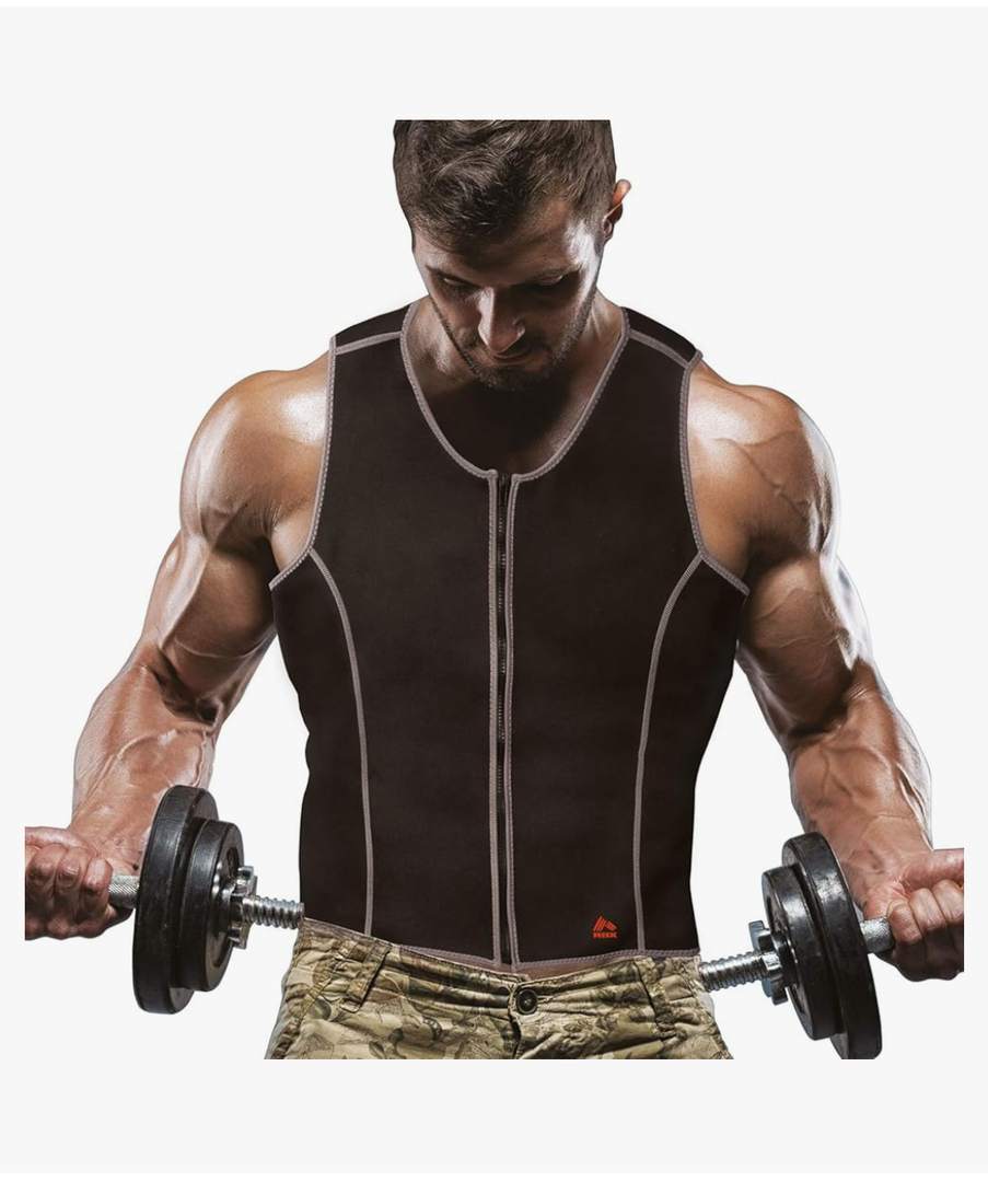 RBX Contouring and Slimming Workout Vest - Men's and Women's, Multiple Sizes and Styles. L