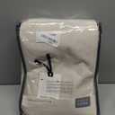 100% Blackout Shield Linen Blackout Curtains for Bedroom 96 Inches Long, Back Tab/Rod Pocket Living Room Drapes, Thermal Insulated Blackout Curtains 2 Panels Set, 50" W x 96" L,Cream