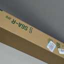 Crash Wrap, 36 inch x 100 feet, Clear Collision Wrap for Damaged Vehicles & Car Windows, Removes Cleanly, Made in America