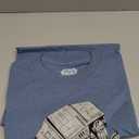 STAR WARS at-at Not Today Humor Funny Hoth Adult Graphic T-Shirt (SM, Indigo Black), Small