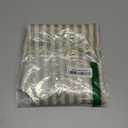 Jinchan Linen Kitchen Curtains 36 Inch Length Striped Tier Curtains Ticking Stripe Small Drapes for Living Room Bathroom Cafe Small Window Farmhouse Rustic Pinstripe Rod Pocket 2 Panels Sage Green