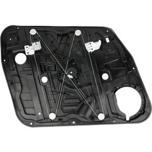Front Right Passenger Side Power Window Regulator with Panel Without Motor Compatible with Kia Sportage 2017 2018 2019 2020 2021 Replacement for 82481-D9010