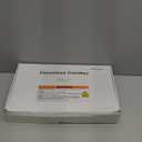 Flickering Flameless LED Candles, 9 Pcs with Embedded Star String, Acrylic LED Pillar Candles with Remote, Suitable for Home Decoration (White)