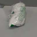 AVIIER 100% Cotton Nightgowns for Women Sleeveless Night Gown with Pockets White M