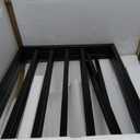 Pet Gate  Dog Gate for Doorways, Stairs or House  Freestanding, Folding, Brown, Arc Wooden