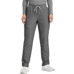 Fabletics Women's Performance Scrub Pant - MotionTech, 4-Way Stretch, Pocket-Packed, Wrinkle-Resist, Semi-Slim Fit (S)