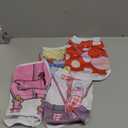 4 Pack Mesh Dog Shirts for Small Dogs: Stretchy Dog Clothes with Cute Patterns,  2-16lb Dogs Pet T-Shirts, Girl & Boy Puppy Clothes for Spring Summer (Pink Set, Small)