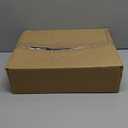 Acrylic Coffee Pod Organizer for Nespresso Vertuo Pod Holder 40 Pods Clear Vertuo Pod Storage Drawer (1 Tier) (Transparent Black)